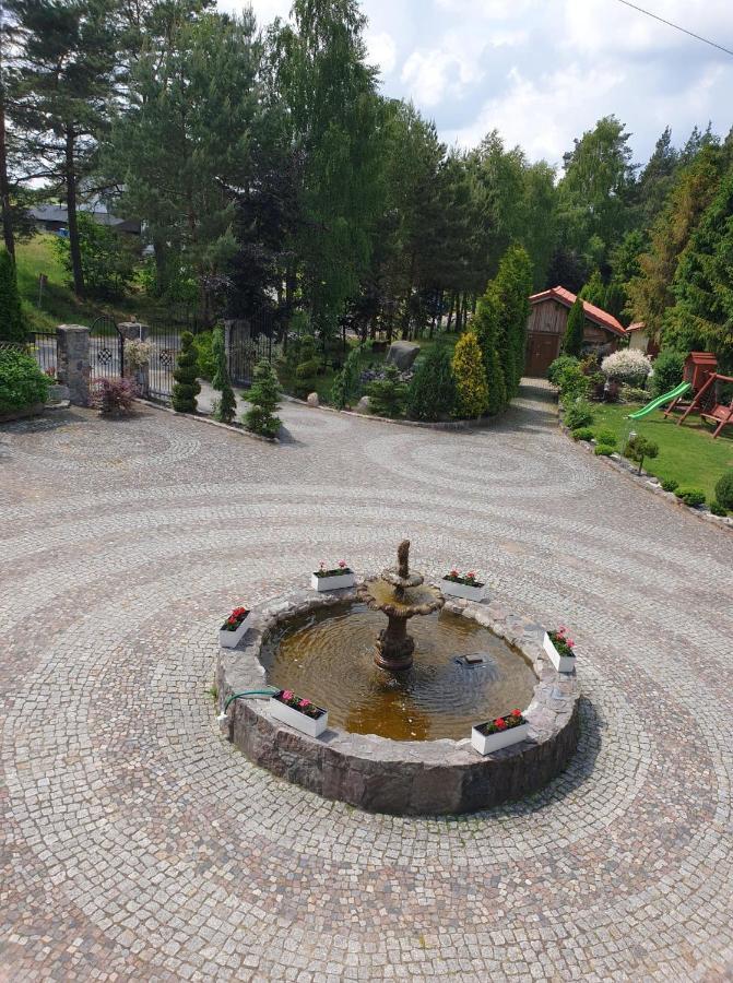 Agroturystyka Zabi Dwor Ostrzyce Exterior foto